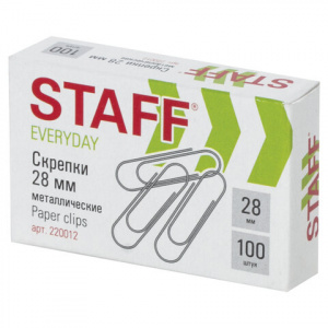 ������� 28��, 100��., STAFF "EVERYDAY", ������������� /220012