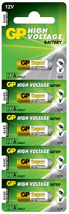 ���������  GP  Super Alkaline  27A-5BL (���� �� �����) *5